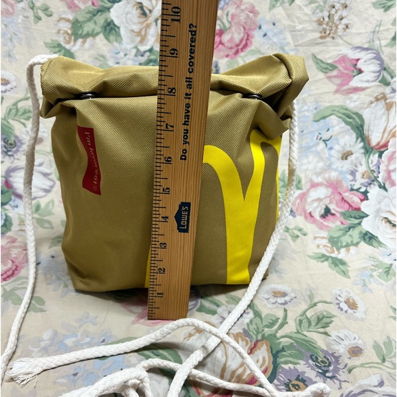 Canvas crossbody bag - Picture 2 of 10